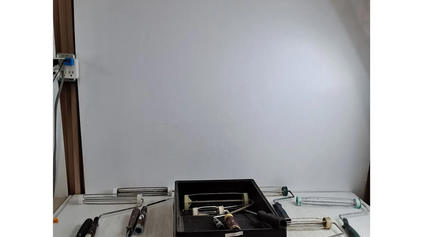 Assorted Paint Rollers & Trays