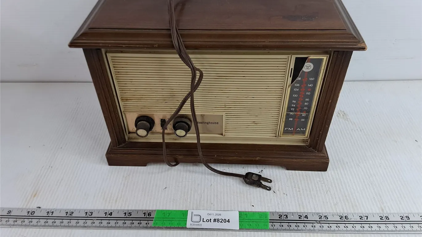 Westinghouse Radio - As Is