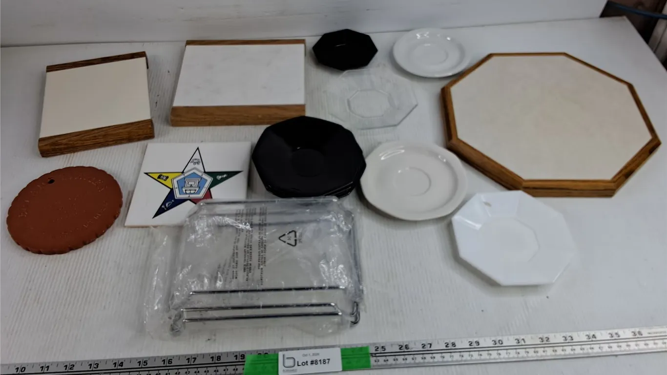 Hot Plates & Saucers