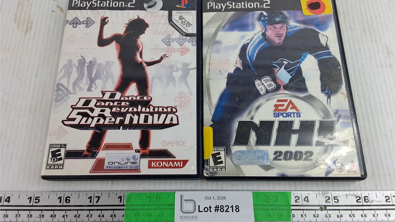 Battlefield 3 PC Game & PS2 Games - Dance Dance, NHL 2002