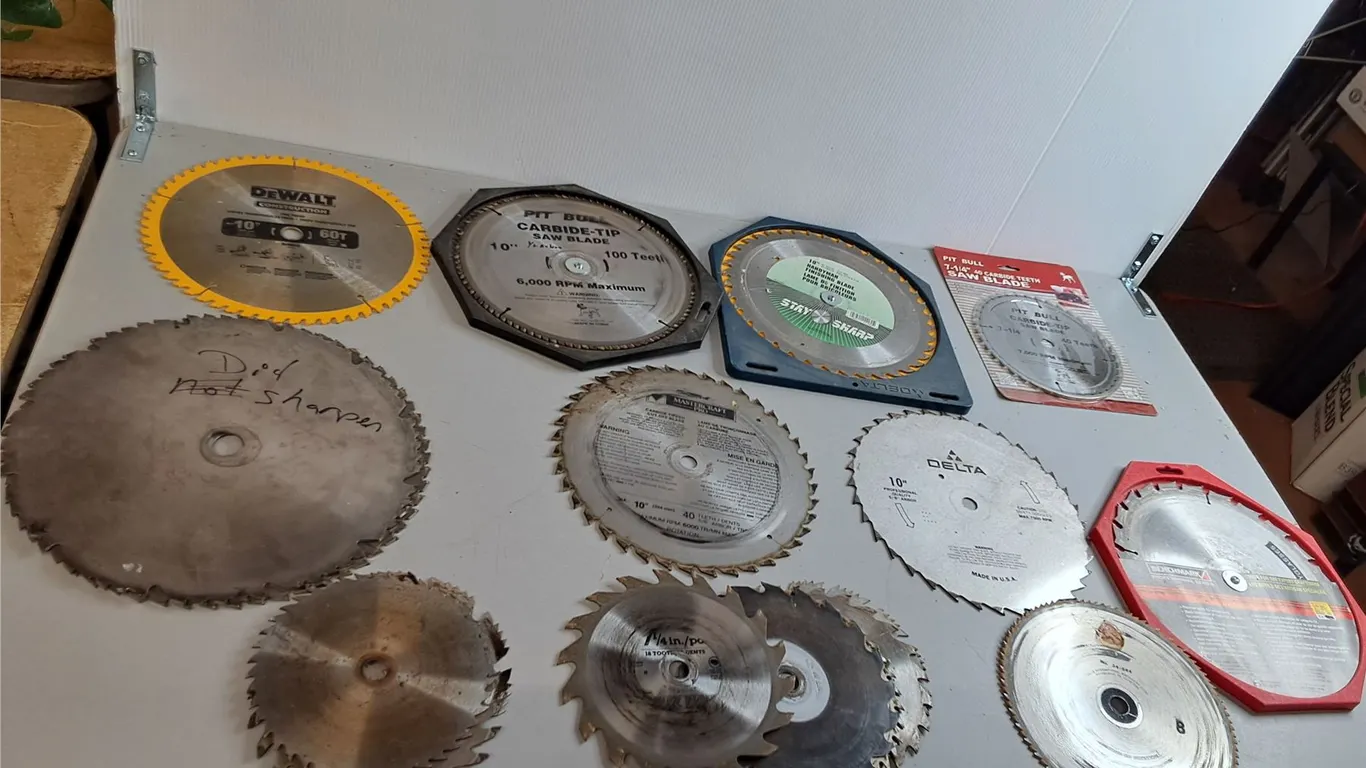 Circular Saw Blades up to 10"