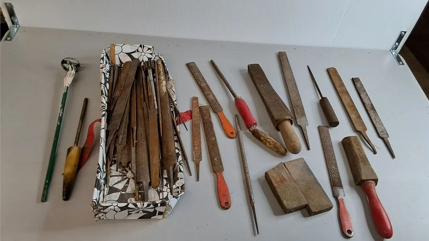 Metal Files, Rasps, Paint Mixer, Misc.