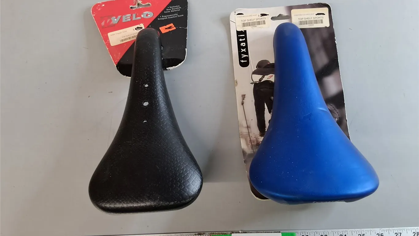 (2) Bicycle Seats- Appear New