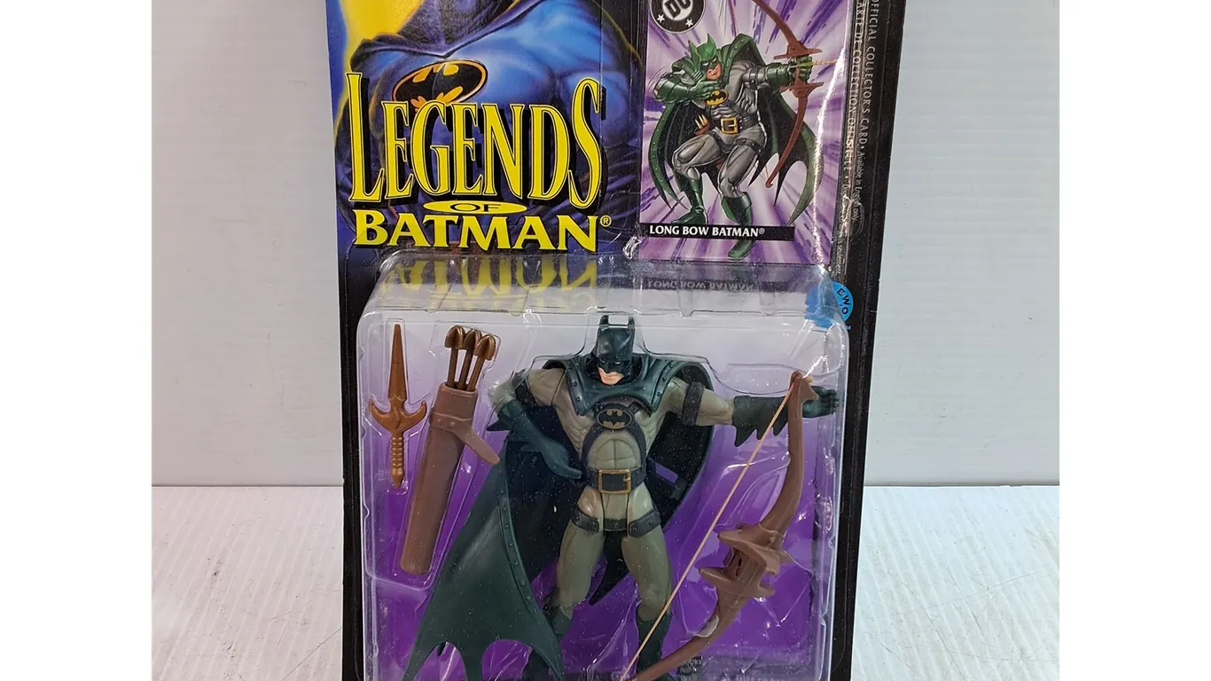 Legends of Batman Action Figure- Long Bow Batman Archer