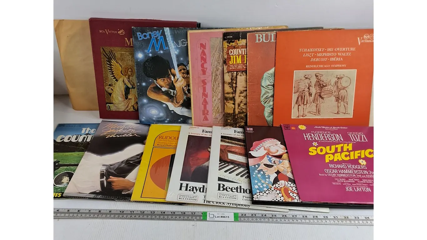 (14) Records-Boney M,Michael Jackson,Jim Reeves,Classical and more