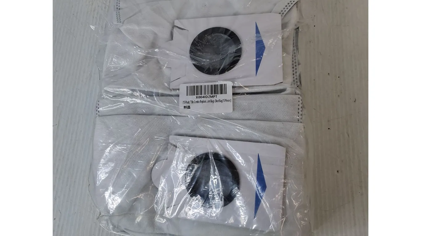 (15) Ecovac Deebot Vacuum Bags