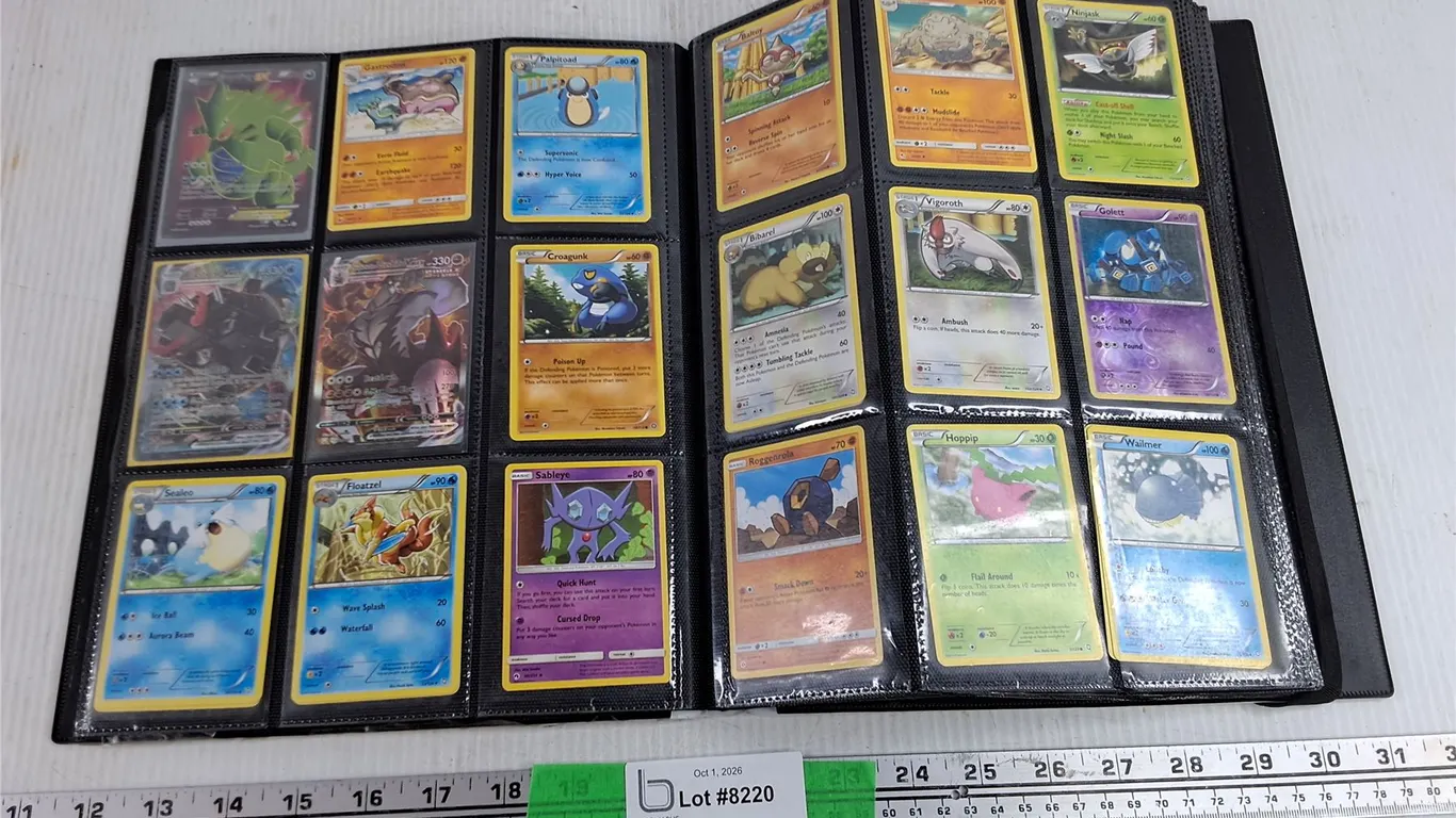 Pokemon Trading Card Collection - CANNOT AUTHENTICATE