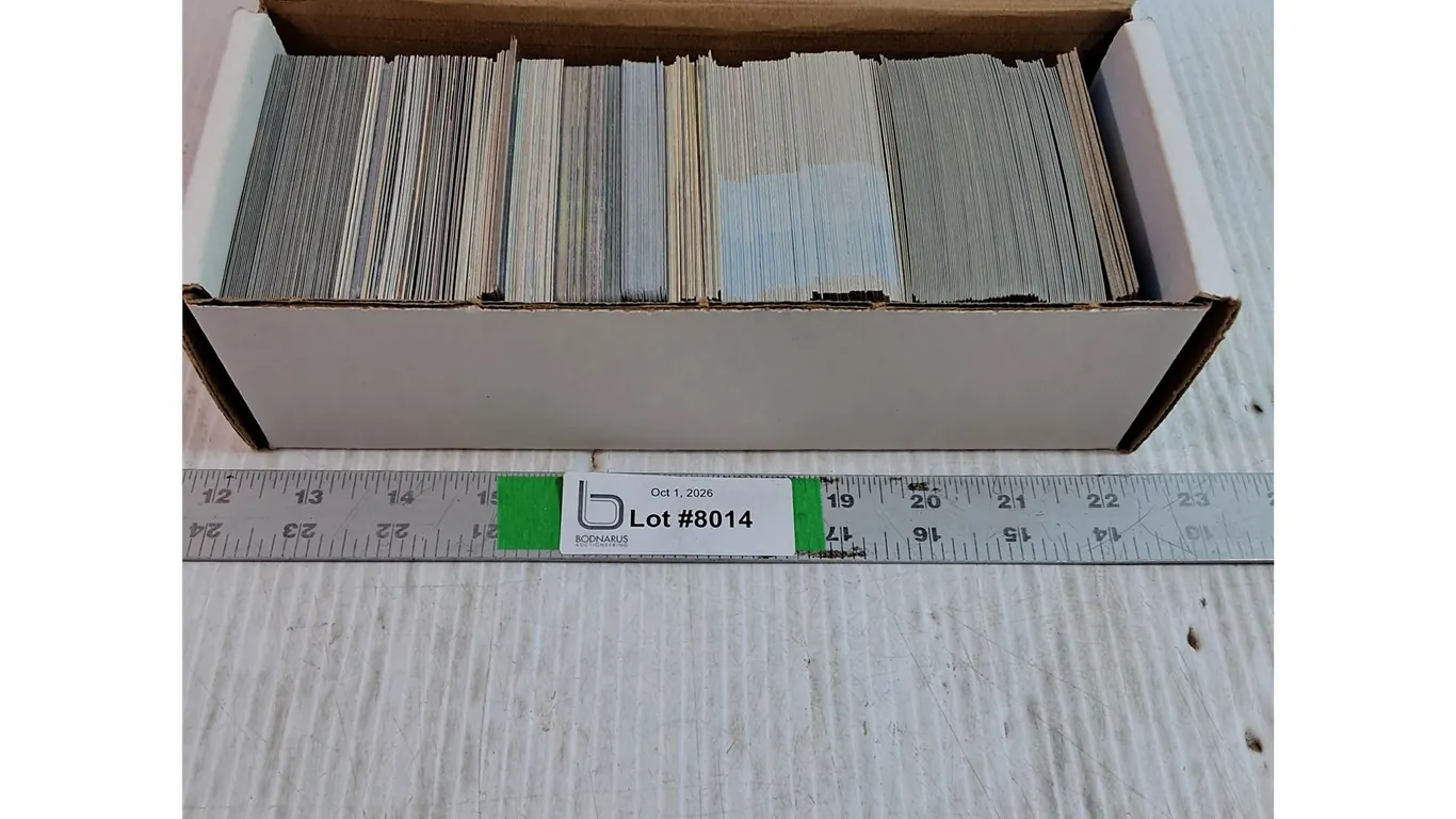 Box of Assorted Cards-Various Themes-Lady Death,Star Trek,Superman