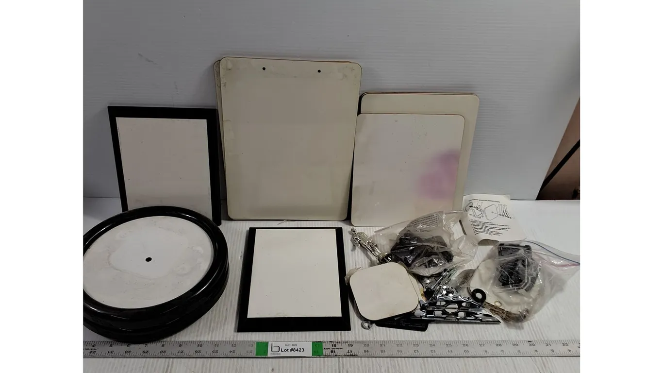 Misc. Lot-Clipboards,Plaques as pictured