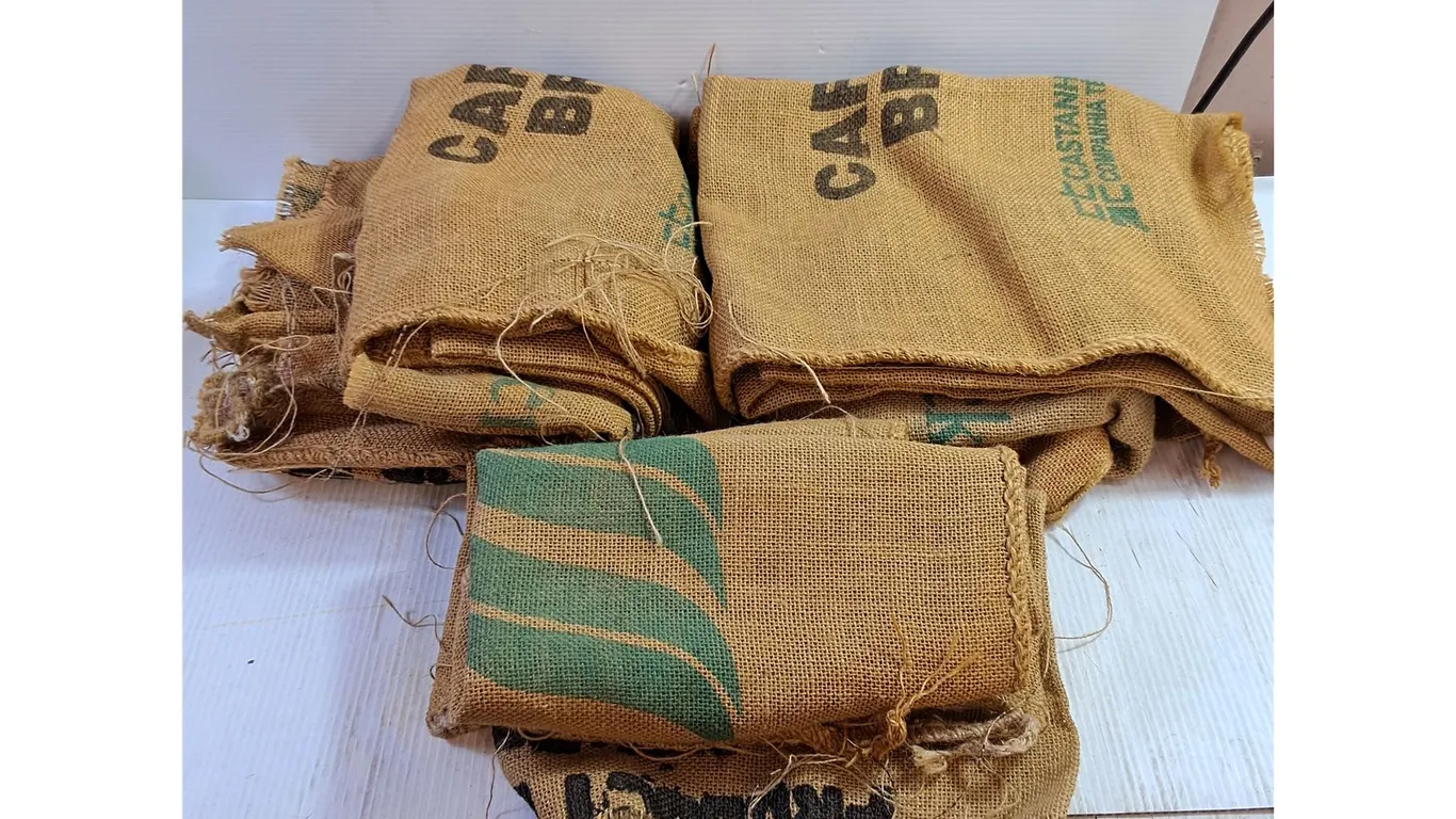 Assorted Burlap Sacks
