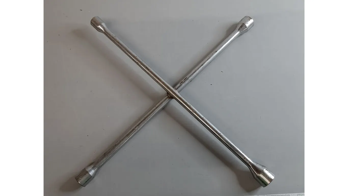 4 Way Lug Wrench- Can't Ship
