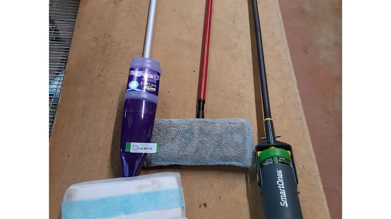Swiffer Mop w/Chemical, Vieda Floor Mop, Smart Ones Precision Weed Sprayer - 49" Length - PU Only