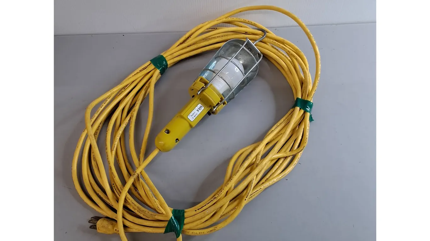 Trouble Light- Powers On, Can't Ship