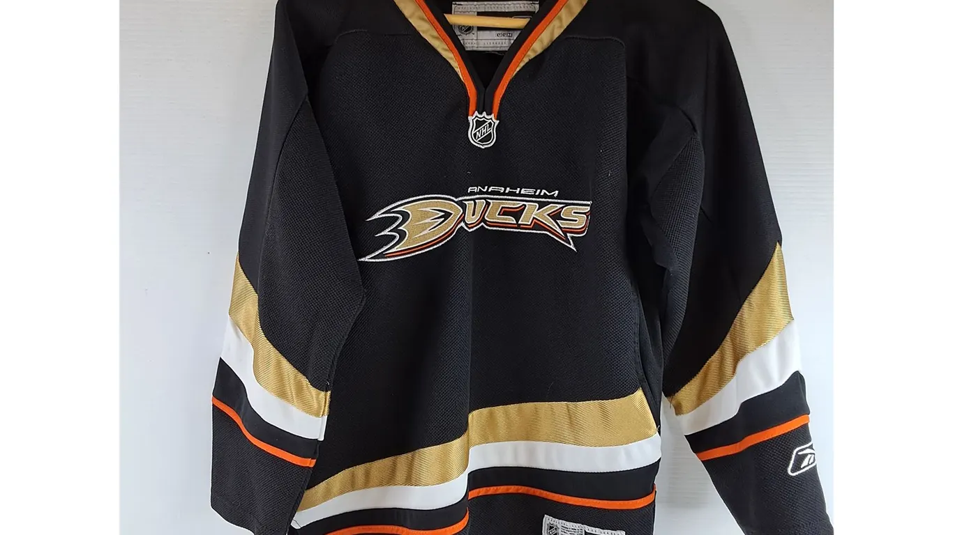 Reebok NHL Anaheim Ducks Jersey-Size Youth XL
