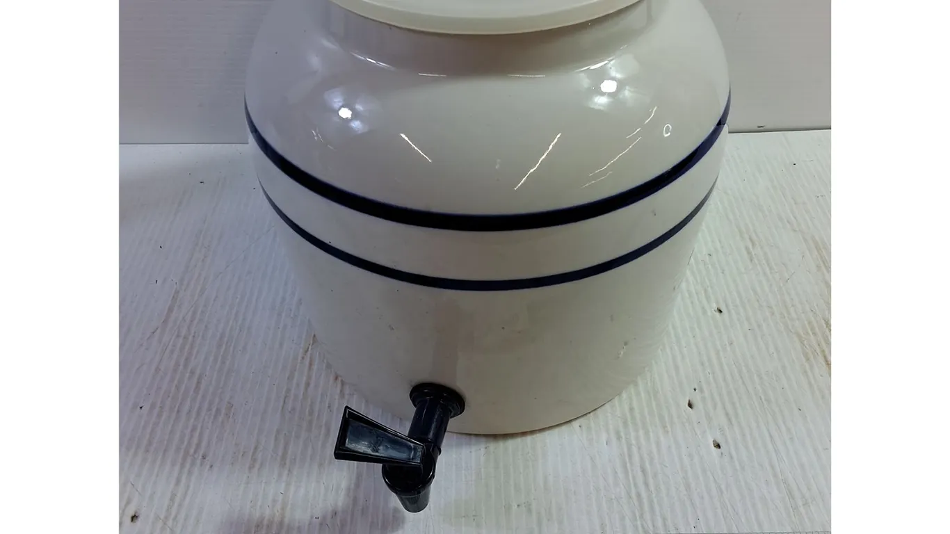 MTN Ceramic Water Pourer - 10" Height - 10" Diameter