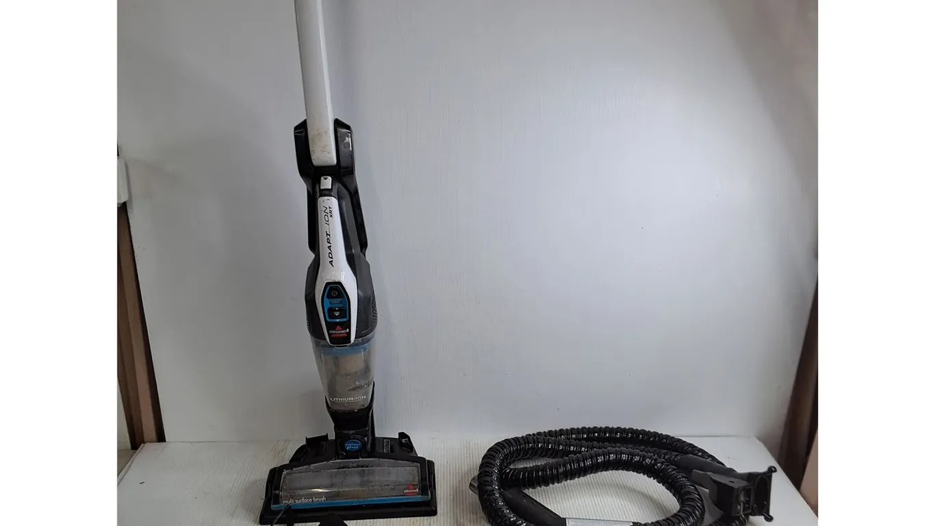 Bissell Adapt ION XRT Rechargeable Upright Vacuum - Untested, As is, Rainbow SRX Vacuum Parts