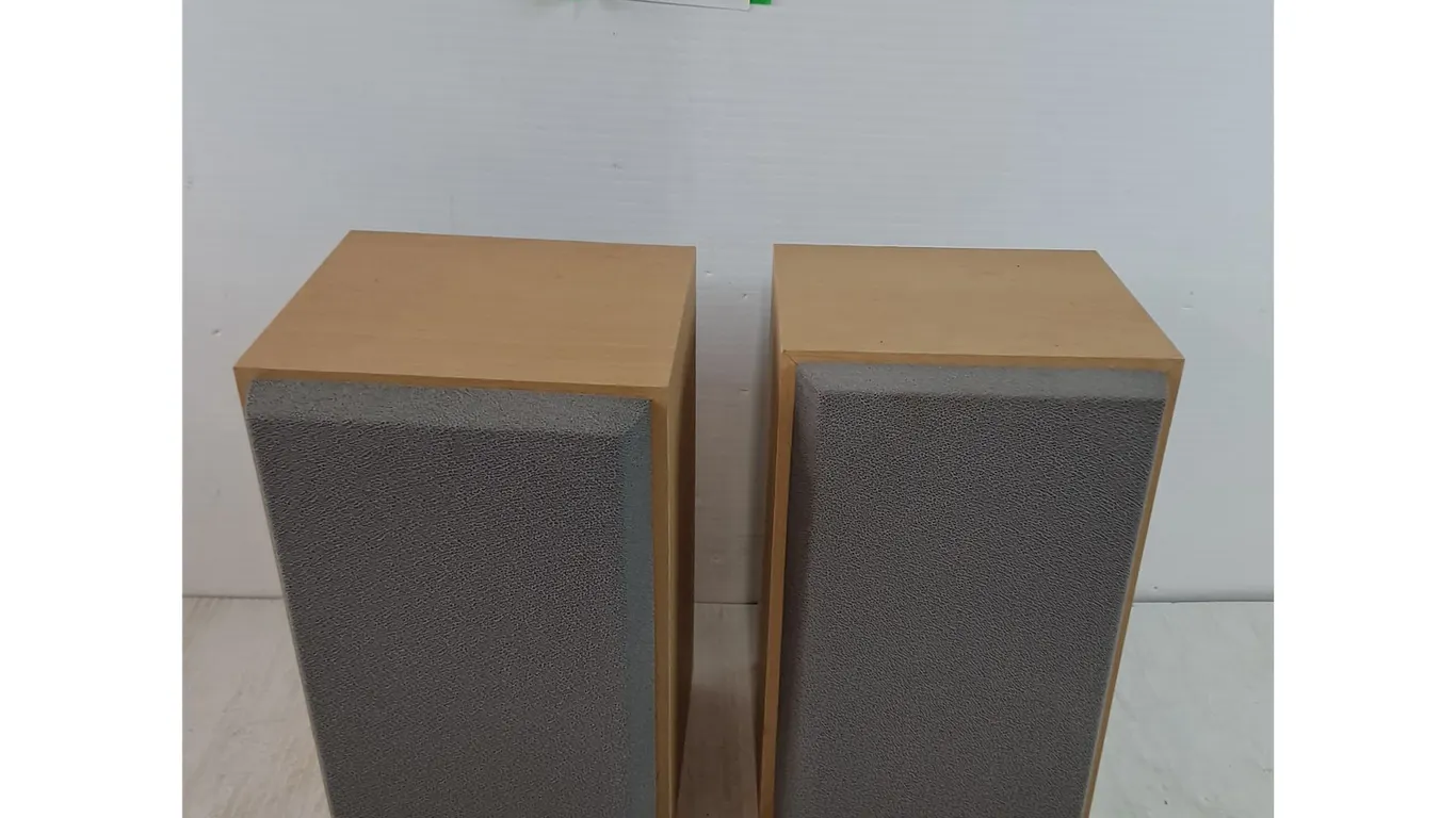(2) Sony SS-CEX1 2-Way Bookshelf Speakers Untested As-Is
