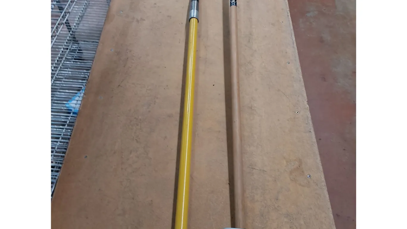 ** Spade Shovel, Garant Practica Yard Rake - 62" Length - Pickup Only