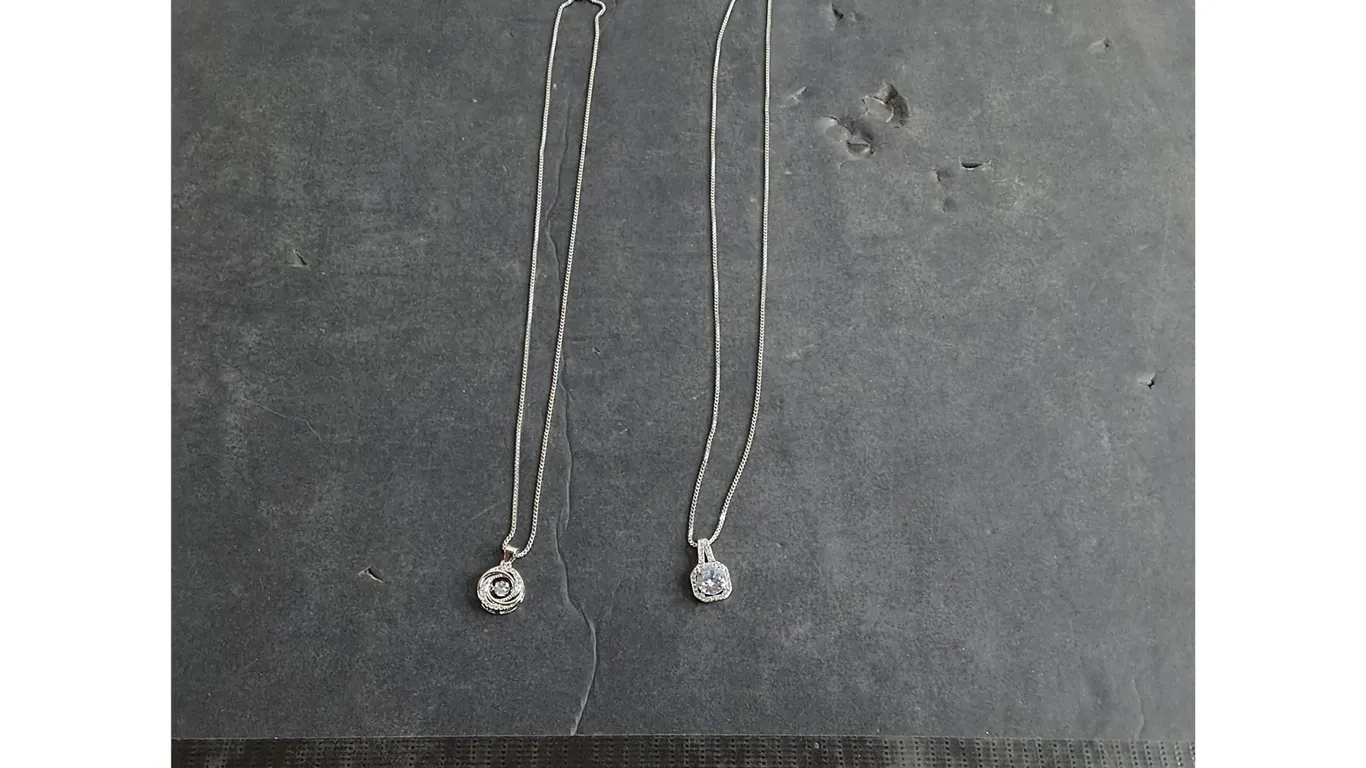 (2) Woman's Necklaces