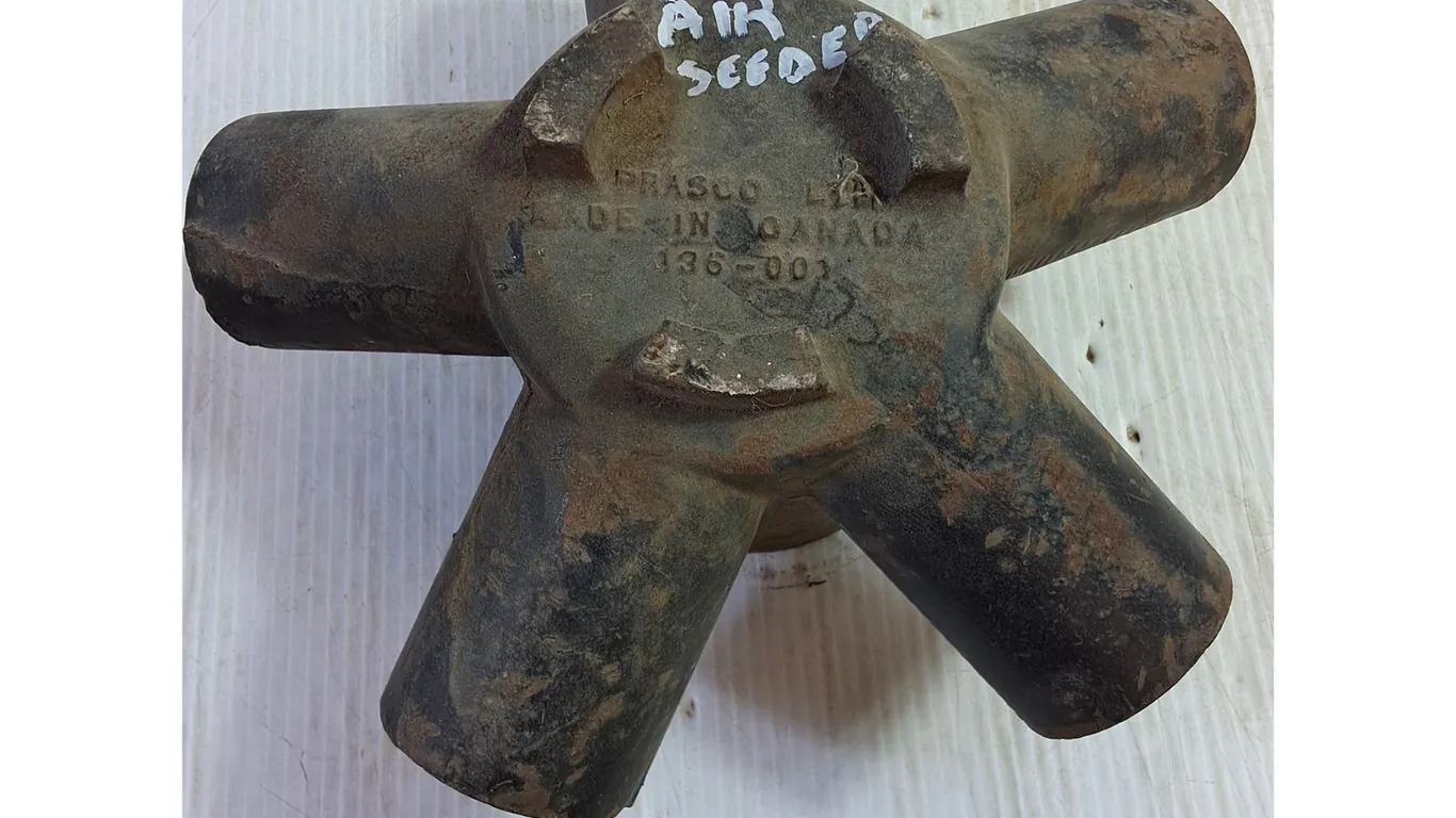 Vintage Prasco Air Seeder Part