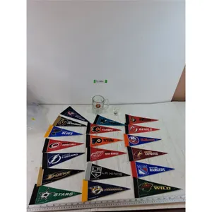A&W Root Beer Mug, Bowling Shotglass, Assorted NHL Hockey Team Flags