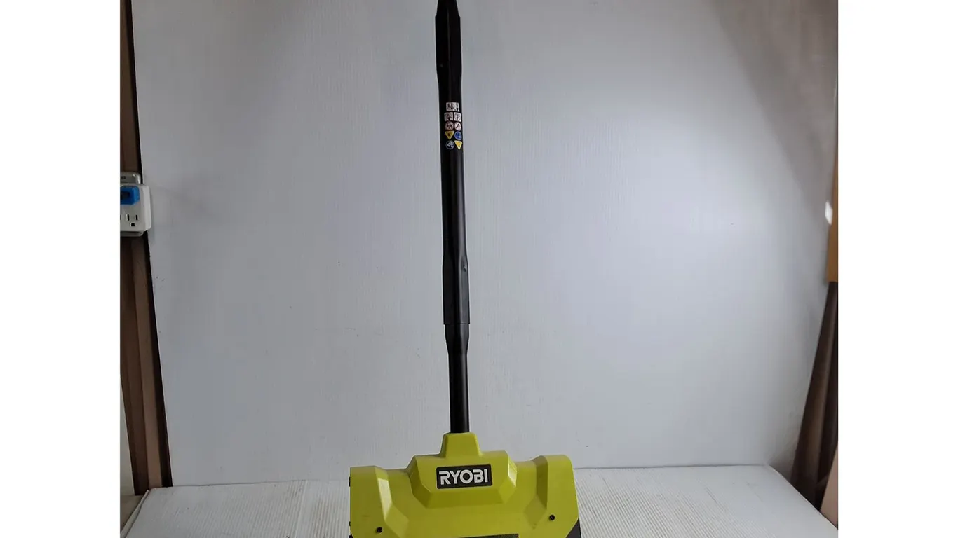 * Ryobi 10" Electric Snow Shovel - No Battery, No Power, As is, Pickup Only