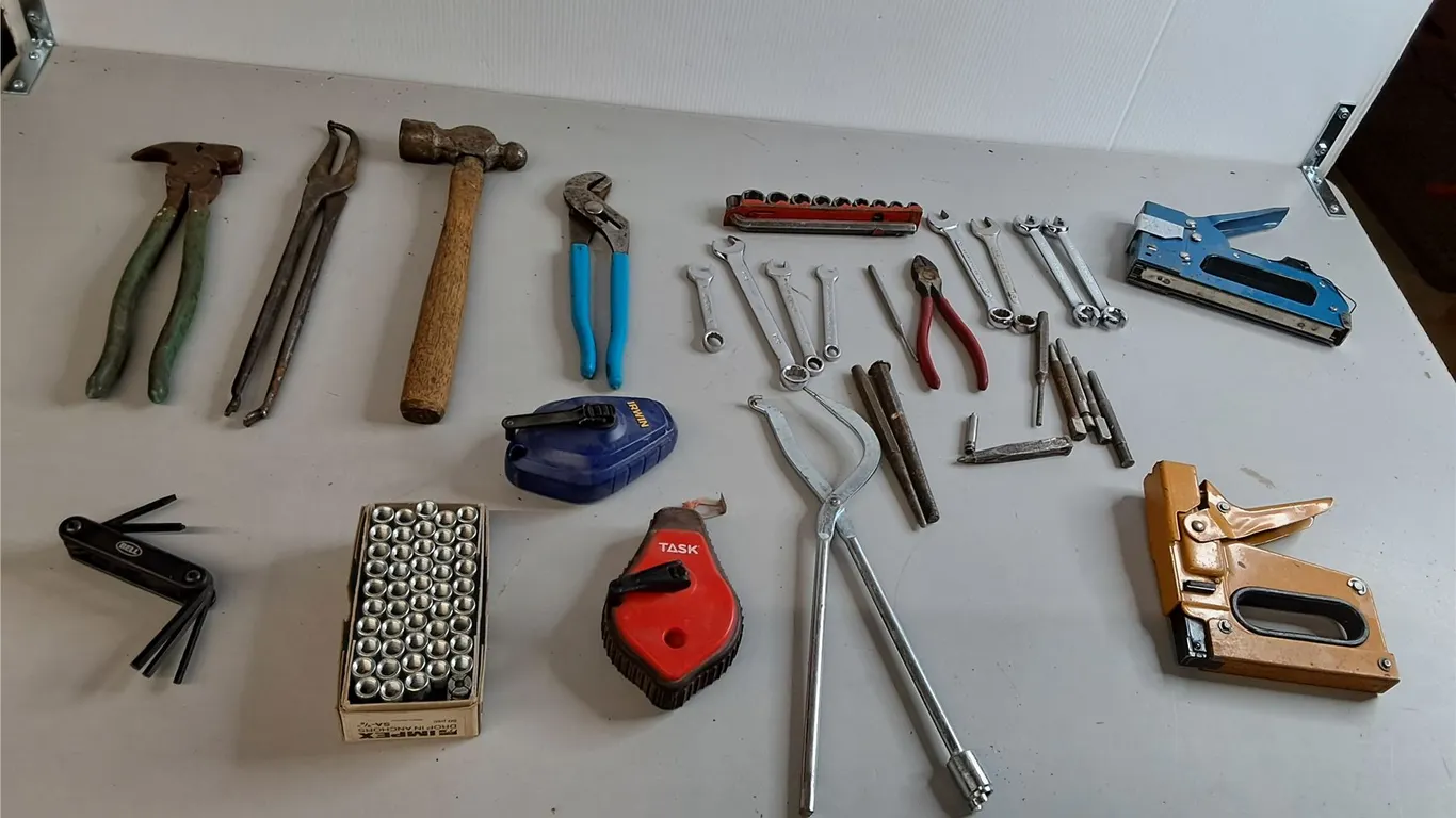 Staple Guns, Wrenches, Drop In Anchors, Misc.
