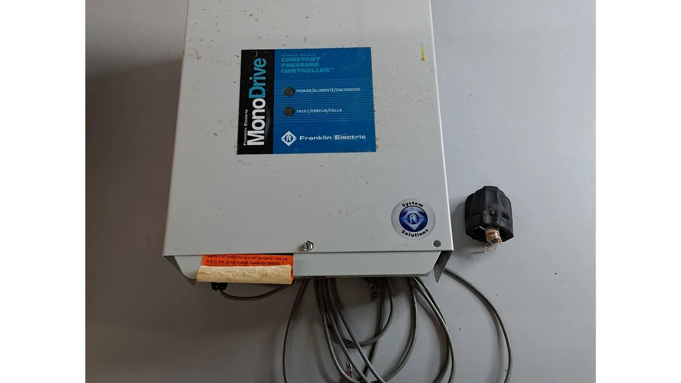 Franklin Electric MonoDrive Constant Pressure Controller-Untested, Can't Ship