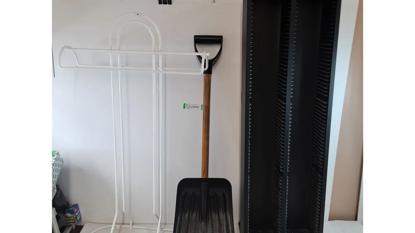 *Towel Rack, Small Show Shovel, Movie/DVD Shelf No Shipping