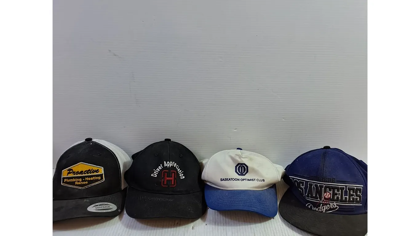 Assorted Hats (4)