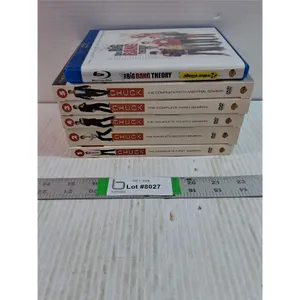 Complete DVD Series of"Chuck",Blu-Ray @nd Season of Big Bang Theory