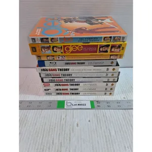 DVDS TV Series-(7) Various Seasons of The Big Bang Theory,(3) Seasons of Glee