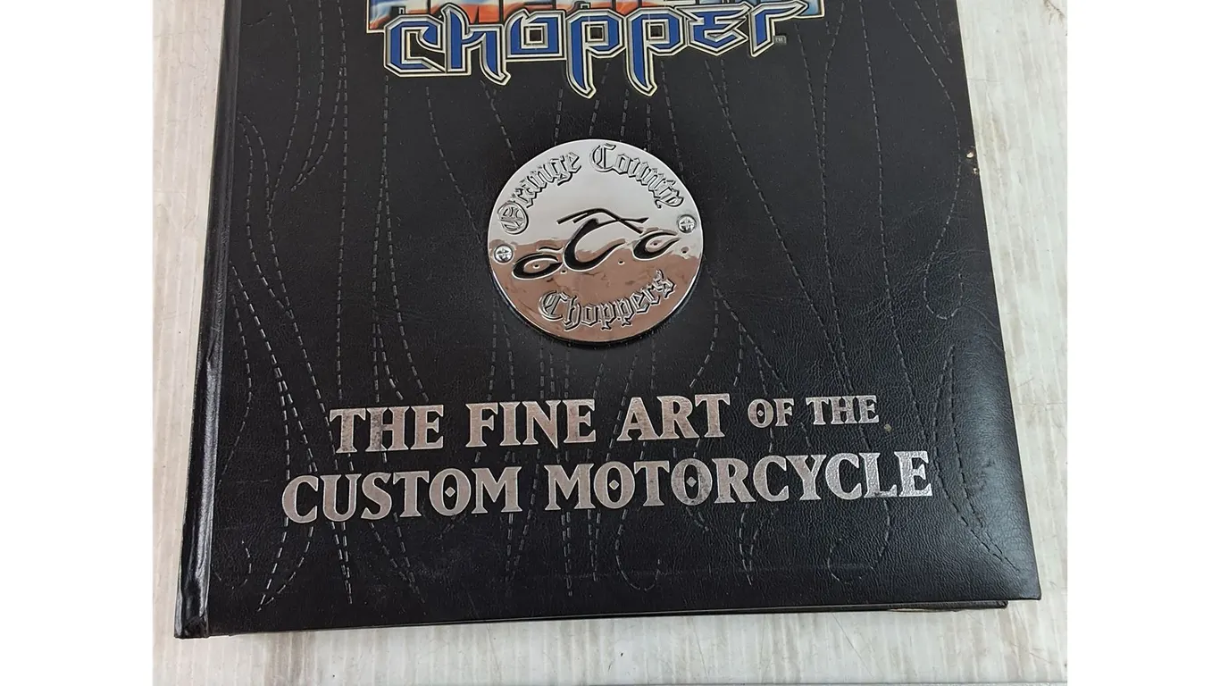 American Chopper: The Fine Art of The Custom Motorcycle Book
