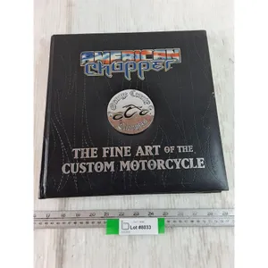American Chopper: The Fine Art of The Custom Motorcycle Book