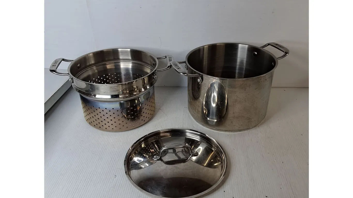 Stainless Steel Pasta Cooker Set