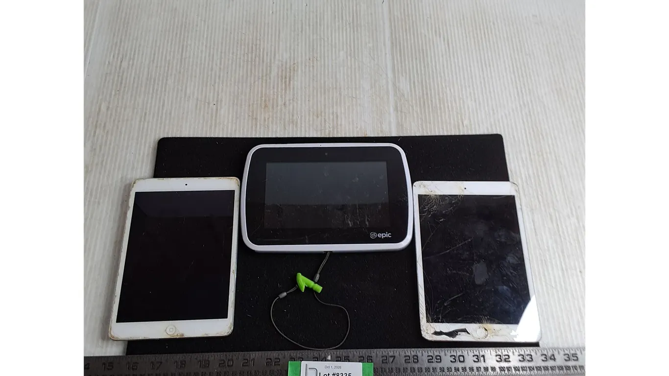 (3) Assorted Tablets - All Untested, As is