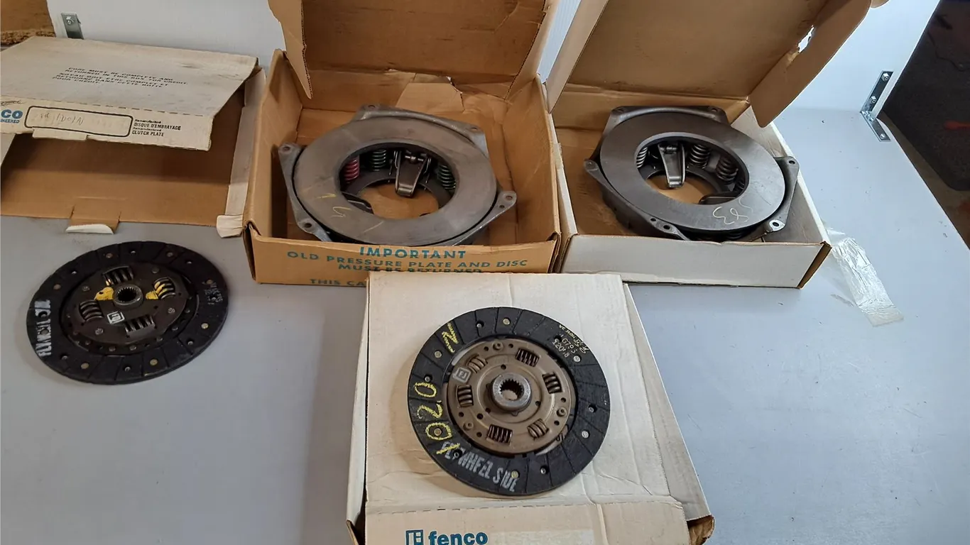 Automotive Clutch Plates/Units