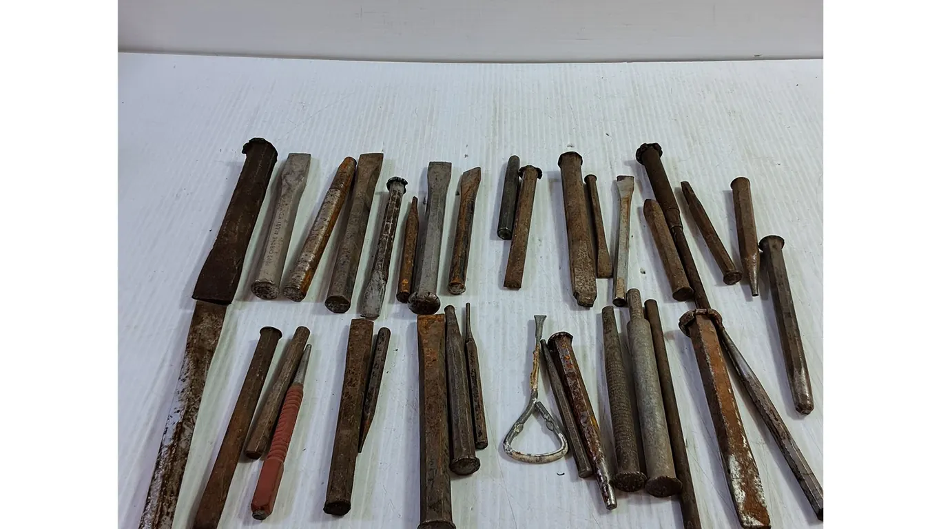 Assorted Metal Hand Tools
