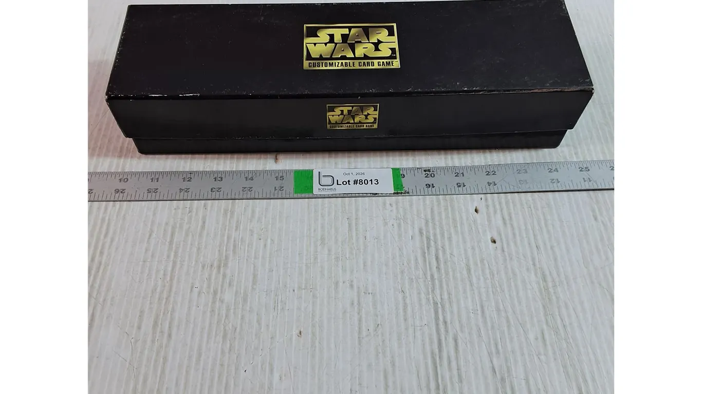 Vintage Star Wars Customizable Card Game Anthology Box