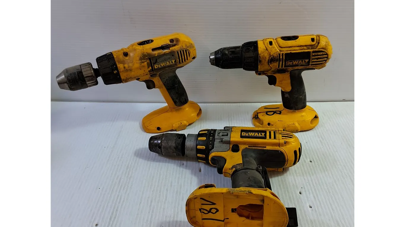 Dewalt Drills (3)