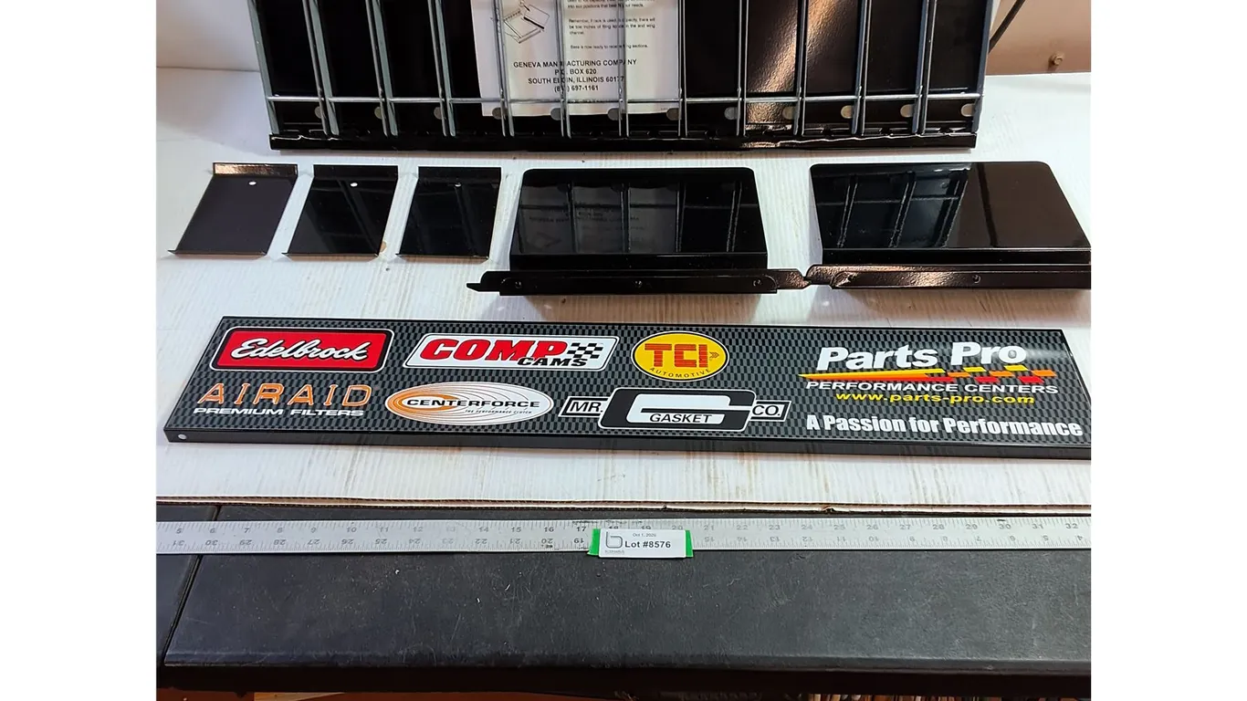 Parts Pro Catalogue Rack - Appears New