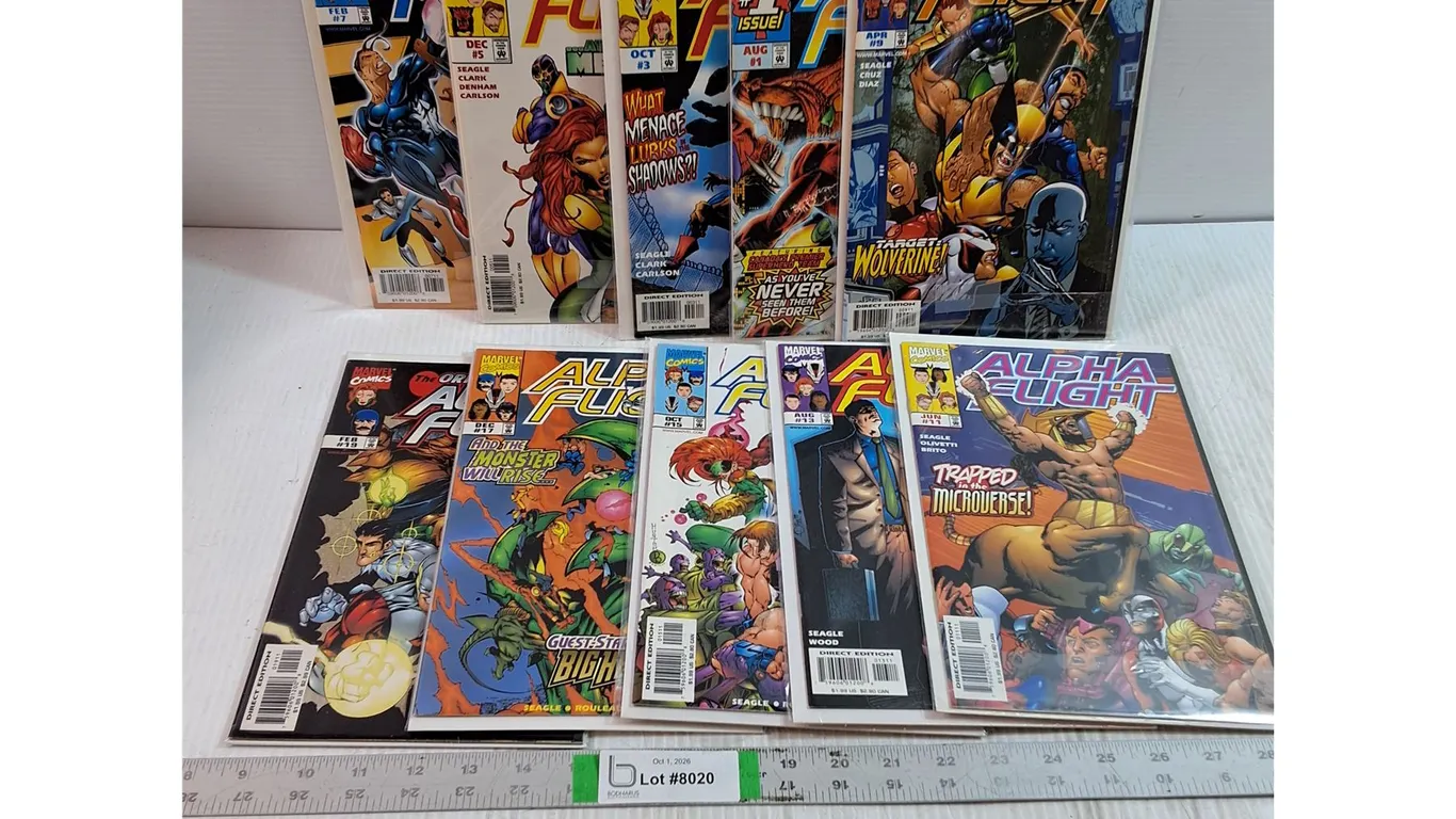 Marvel Comics Alpha Flight #1-20