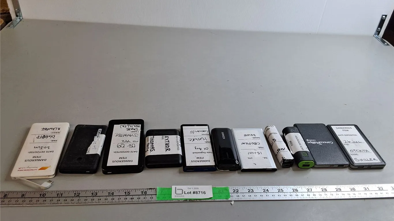 (11) Power Banks-Untested, Can't Ship