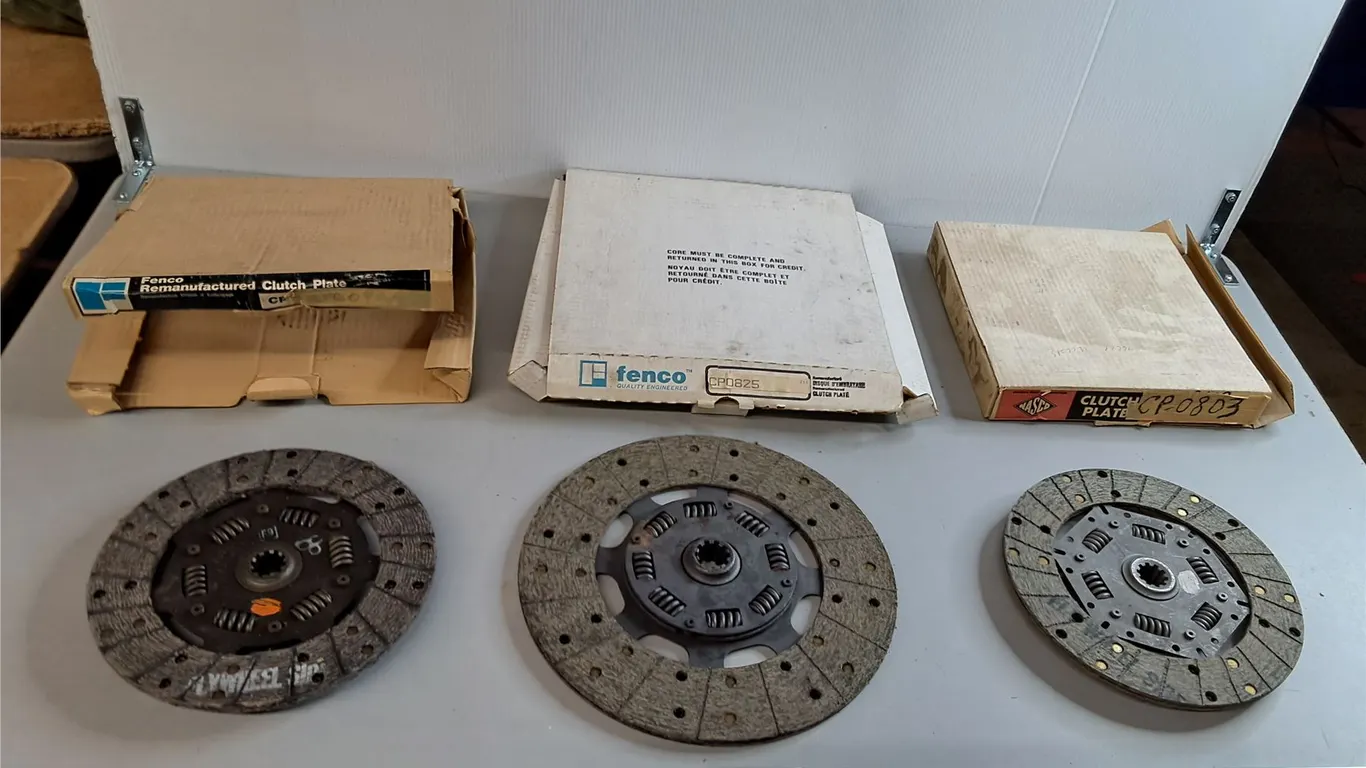 (3) Clutch Plates