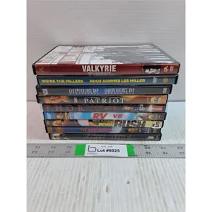 (9) DVD Movies-Valkyrie,The Last Castle,RV,The Patriot and more
