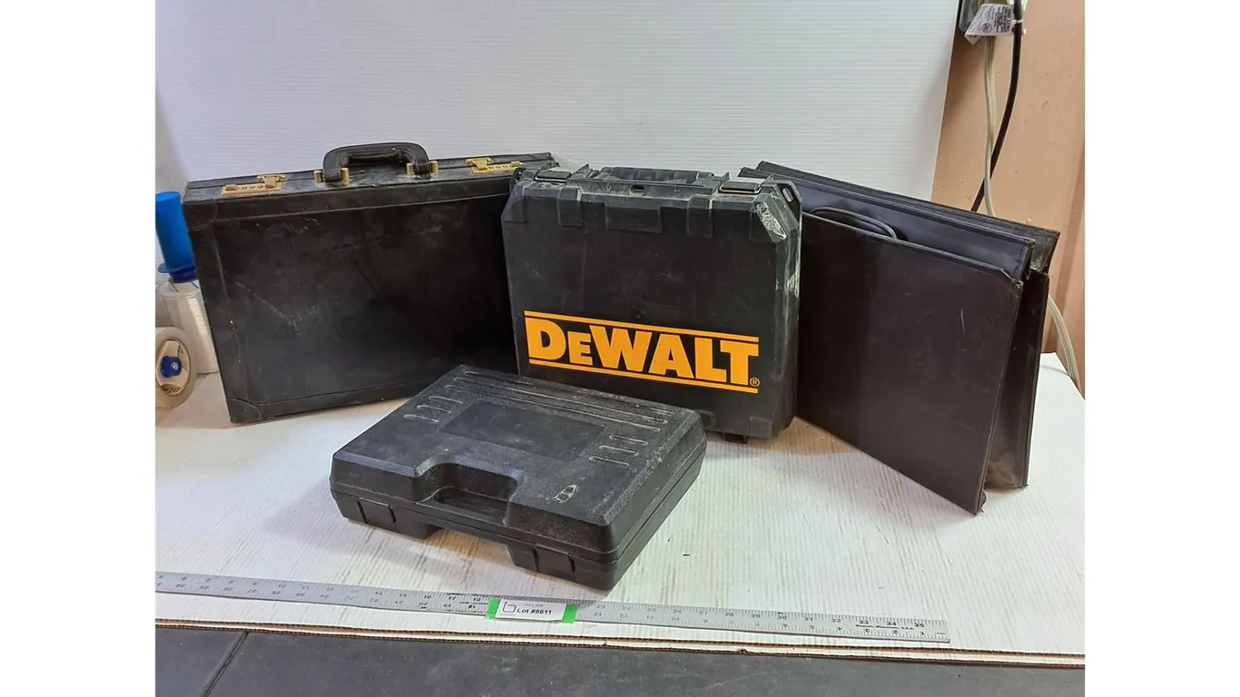 Briefcase, Computer Bag, Tool Containers