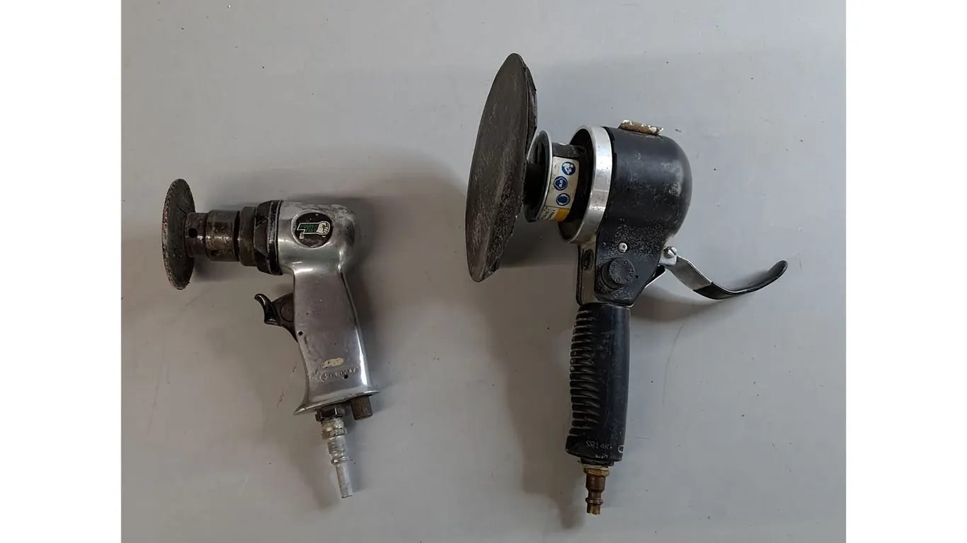 Pneumatic Grinder & Sander