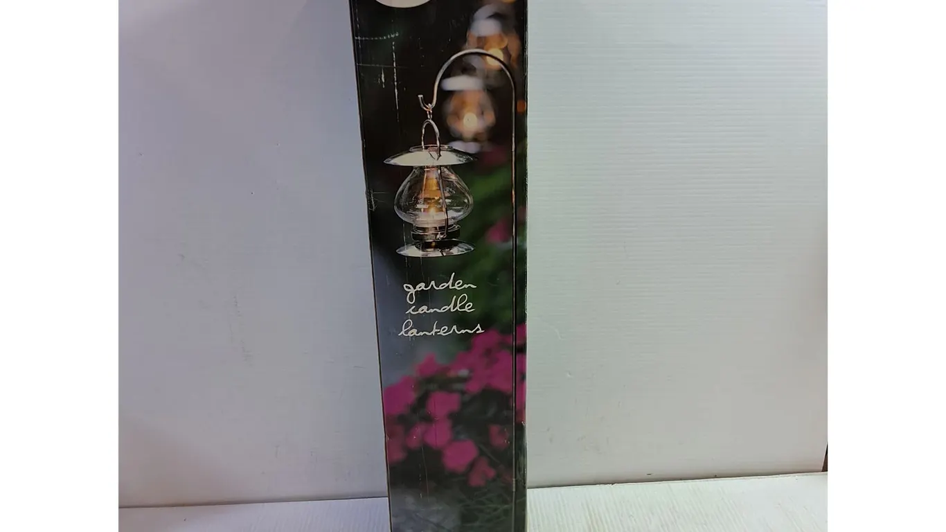 Garden Candle Lanterns in Box