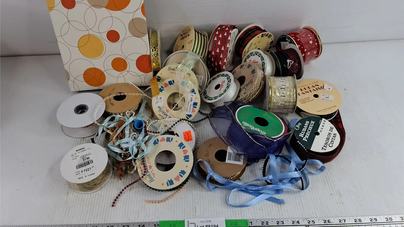 Picture Album & Ribbons