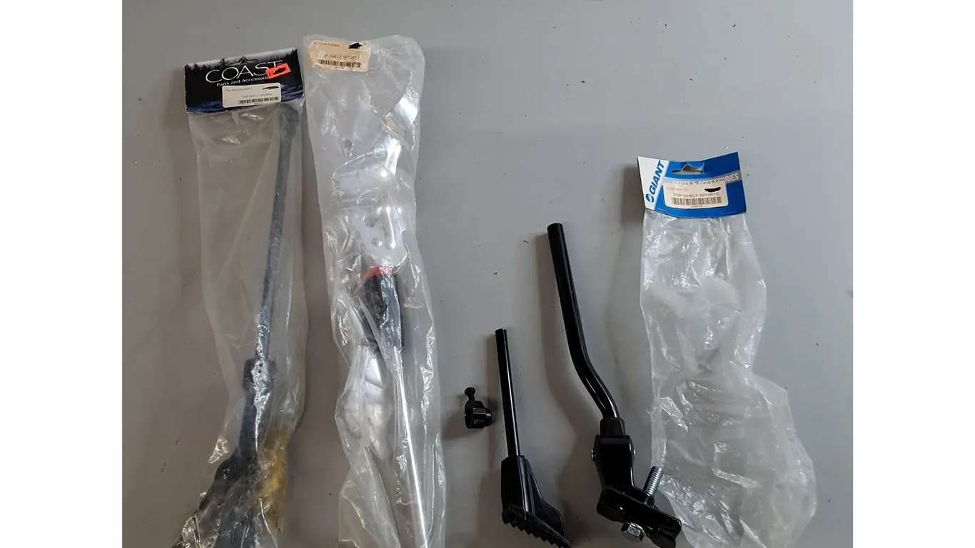 (3) Bike Kickstands- Appear New